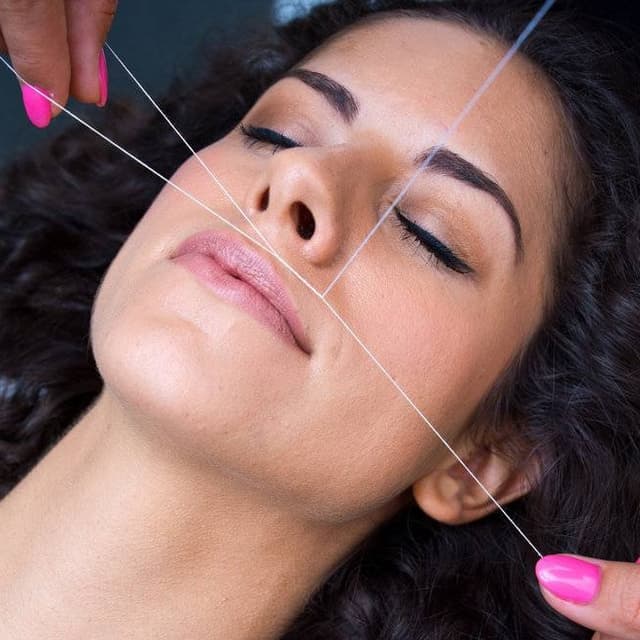 Threading Eyebrows, Lips , Chin